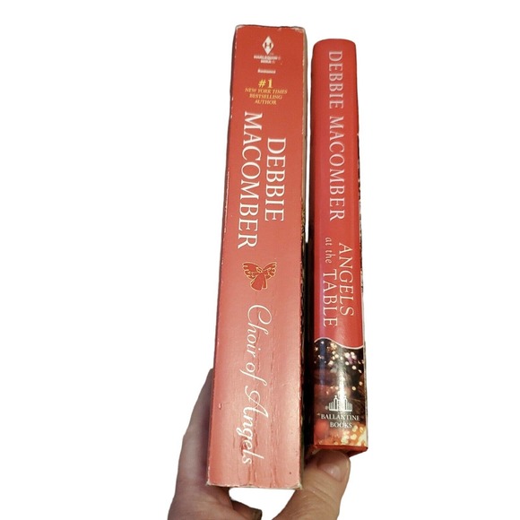 Set Of Two Christmas Novels by Debbie Macomber Angels Shirley, Goodness , Mercy - Picture 3 of 9